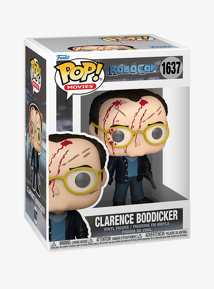 Funko RoboCop Pop! Movies Clarence Boddicker Vinyl Figure