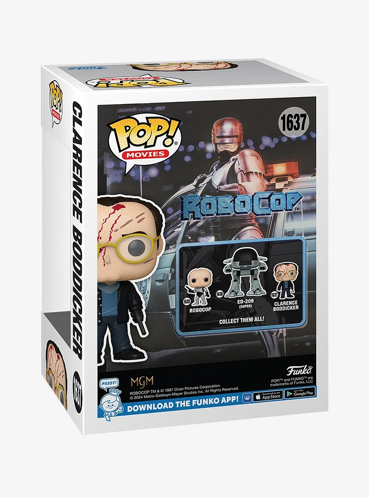 Funko RoboCop Pop! Movies Clarence Boddicker Vinyl Figure