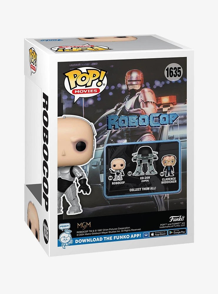 Funko RoboCop Pop! Movies RoboCop Vinyl Figure