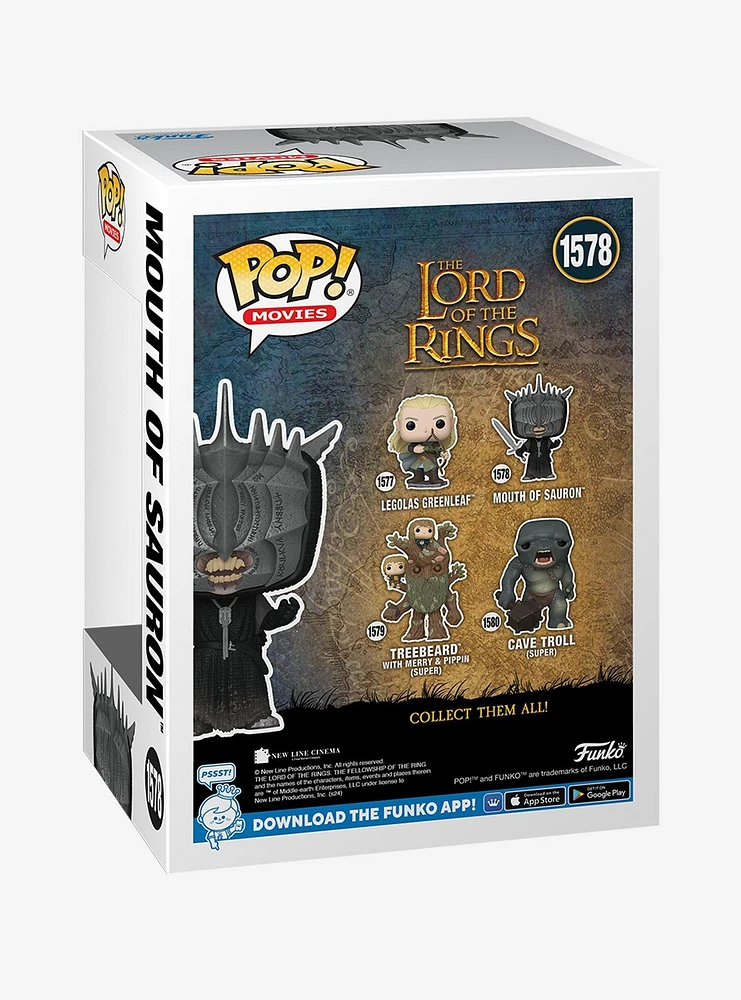 Funko The Lord Of The Rings Pop! Movies Mouth Of Sauron Vinyl Figure