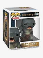 Funko The Lord Of The Rings Pop! Movies Cave Troll Vinyl Figure