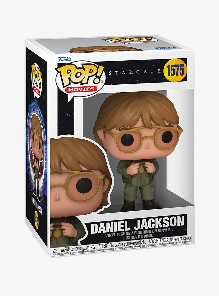 Funko Stargate Pop! Movies Daniel Jackson Vinyl Figure