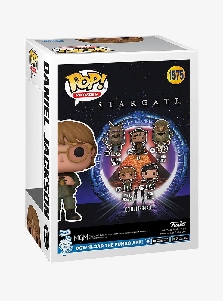 Funko Stargate Pop! Movies Daniel Jackson Vinyl Figure