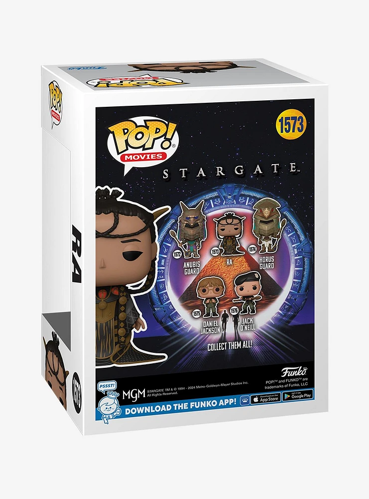 Funko Stargate Pop! Movies Ra Vinyl Figure