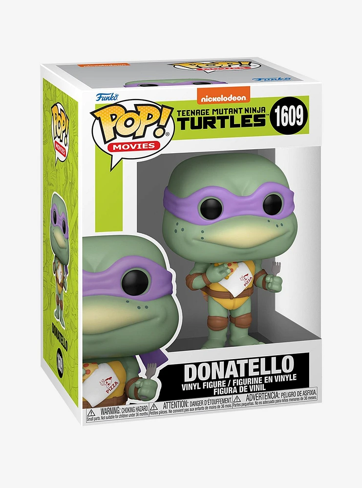 Funko Teenage Mutant Ninja Turtles Pop! Movies Donatello (Pizza) Vinyl Figure