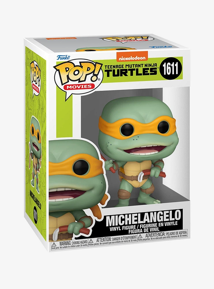 Funko Teenage Mutant Ninja Turtles Pop! Movies Michelangelo (Sausage Links) Vinyl Figure