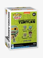 Funko Teenage Mutant Ninja Turtles Pop! Movies Michelangelo (Sausage Links) Vinyl Figure