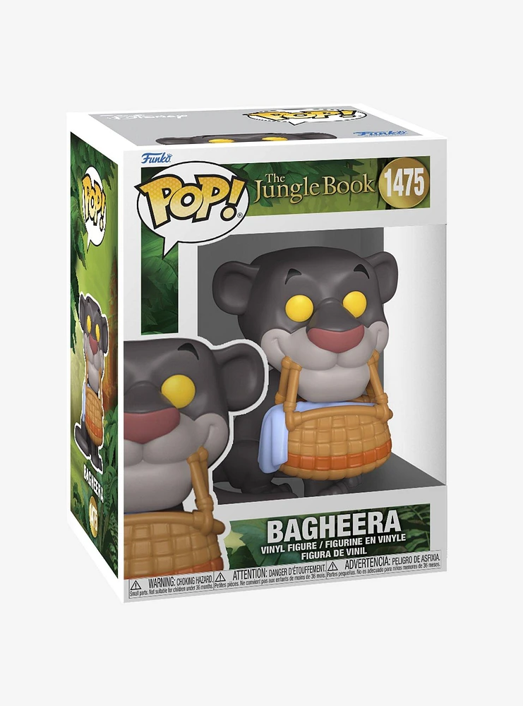 Funko Disney The Jungle Book Pop! Bagheera Vinyl Figure