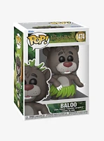 Funko Disney The Jungle Book Pop! Baloo Vinyl Figure