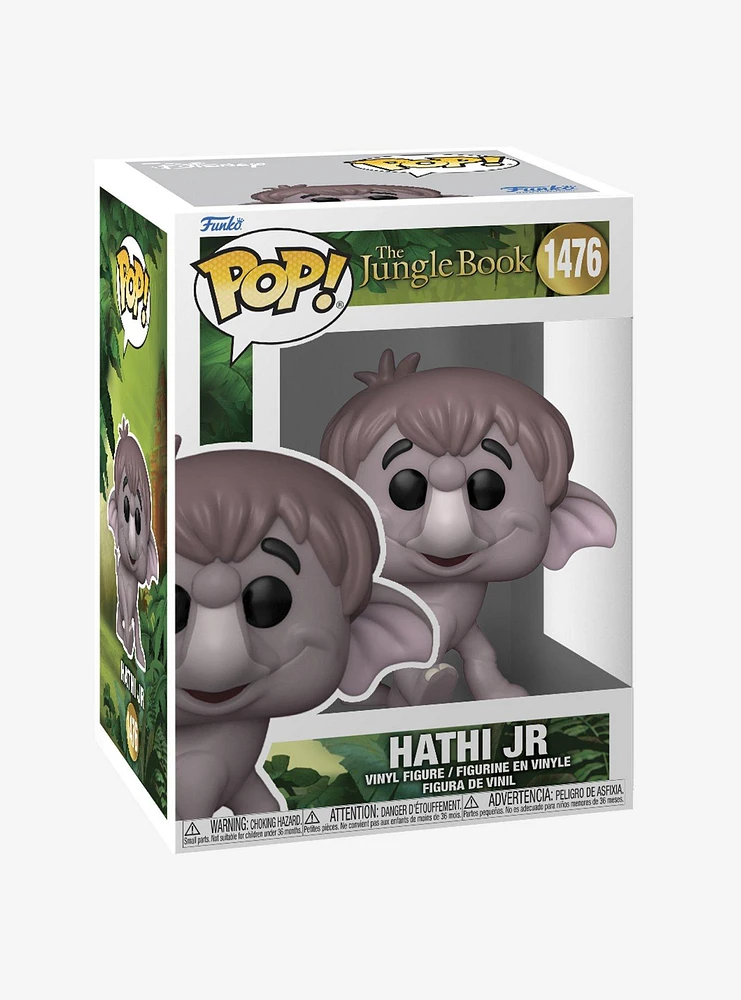 Funko Disney The Jungle Book Pop! Hathi Jr Vinyl Figure