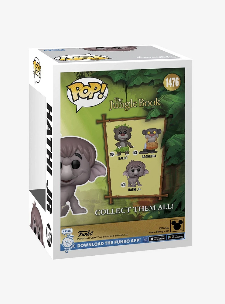 Funko Disney The Jungle Book Pop! Hathi Jr Vinyl Figure