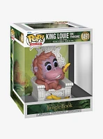 Funko Disney The Jungle Book Pop! Deluxe King Louie On Throne Vinyl Figure