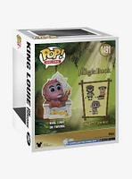 Funko Disney The Jungle Book Pop! Deluxe King Louie On Throne Vinyl Figure