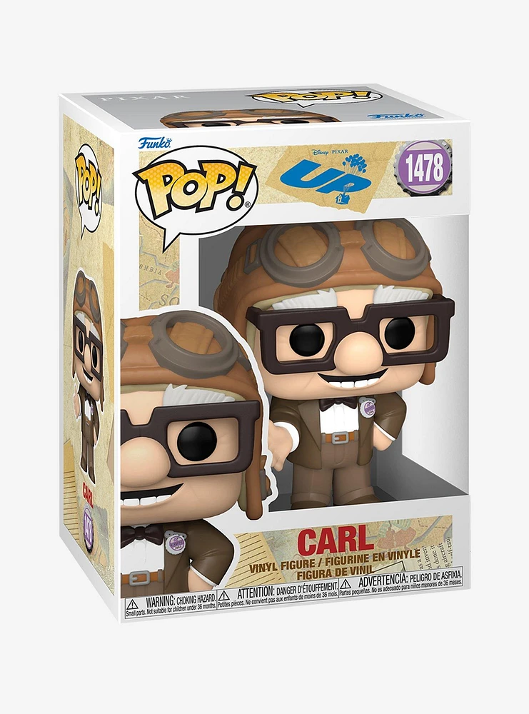 Funko Disney Pixar Up Pop! Carl Vinyl Figure