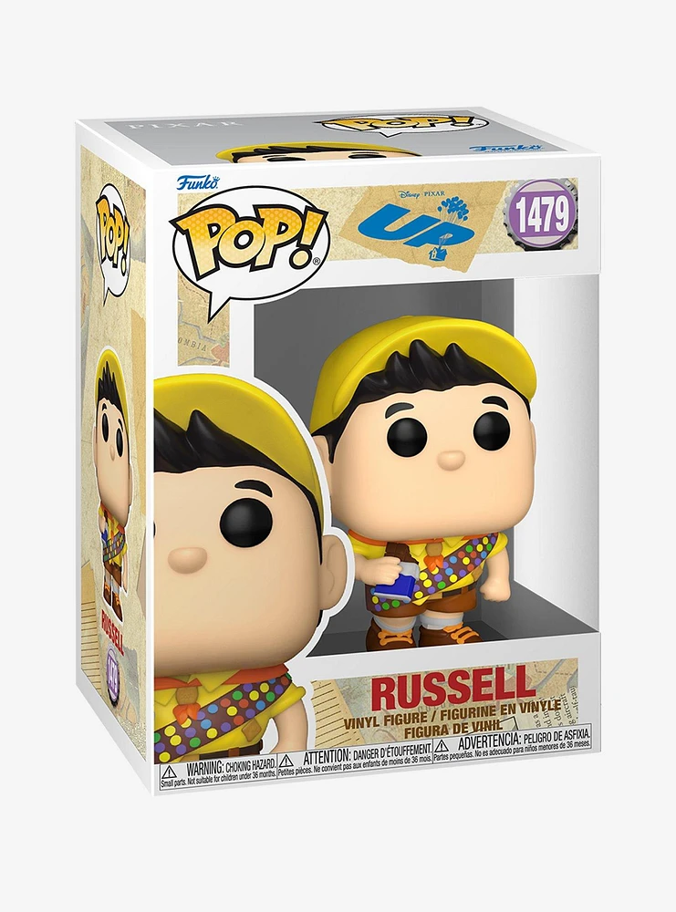 Funko Disney Pixar Up Pop! Russell Vinyl Figure