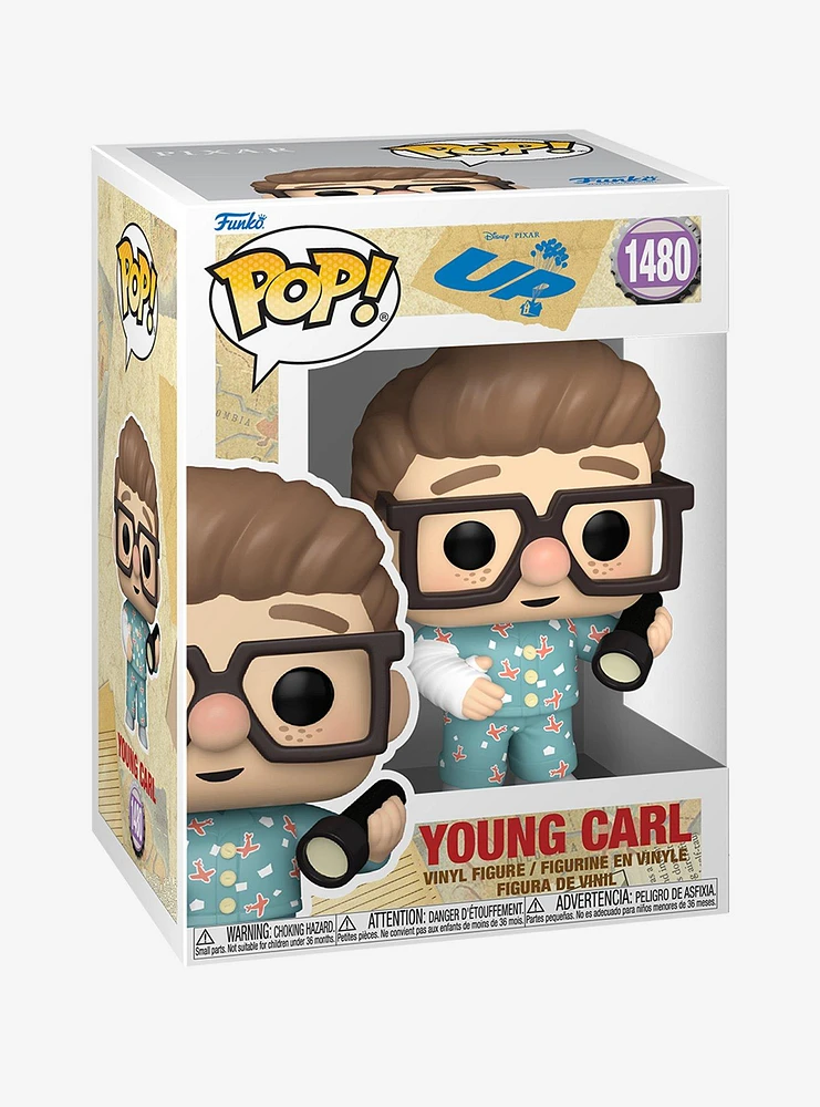 Funko Disney Pixar Up Pop! Young Carl Vinyl Figure