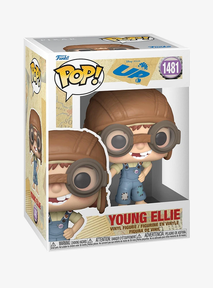 Funko Disney Pixar Up Pop! Young Ellie Vinyl Figure