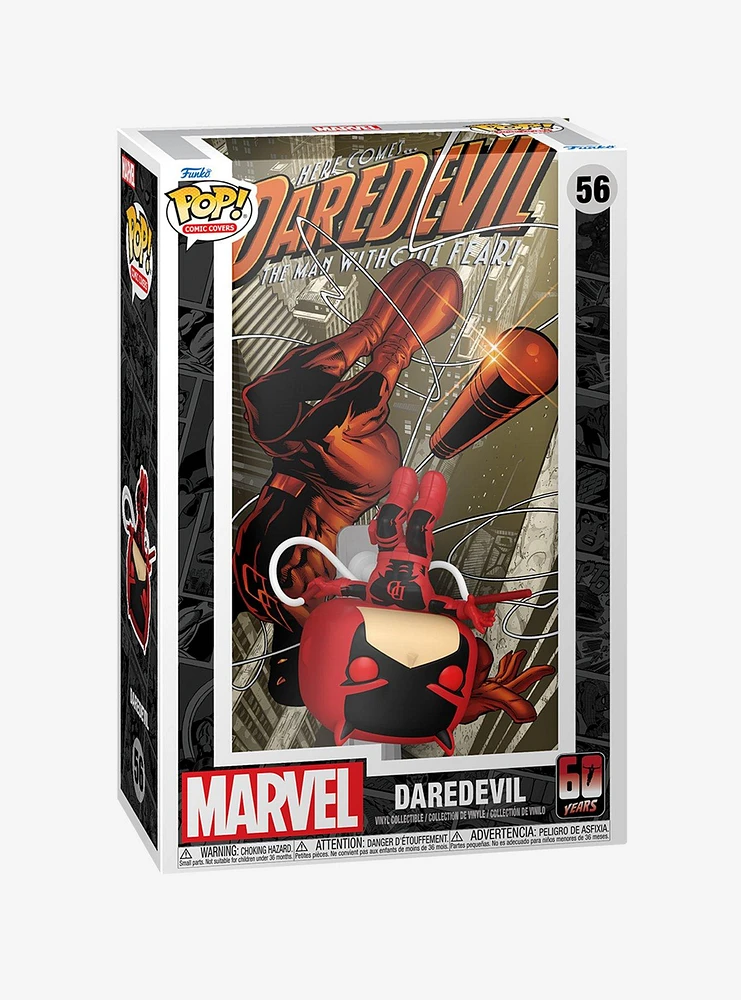 Funko Marvel Pop! Comic Covers Daredevil #1 Vinyl Collectible