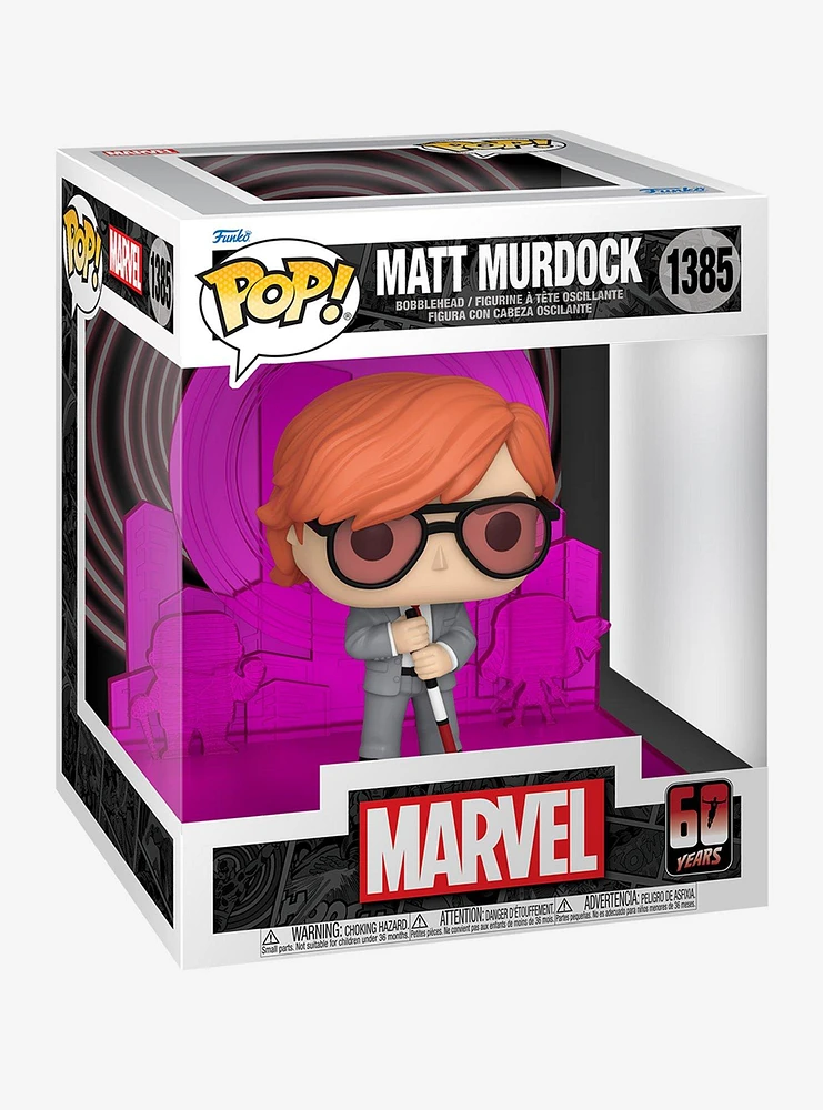 Funko Marvel Pop! Deluxe Daredevil Matt Murdock (With Radar) Bobblehead