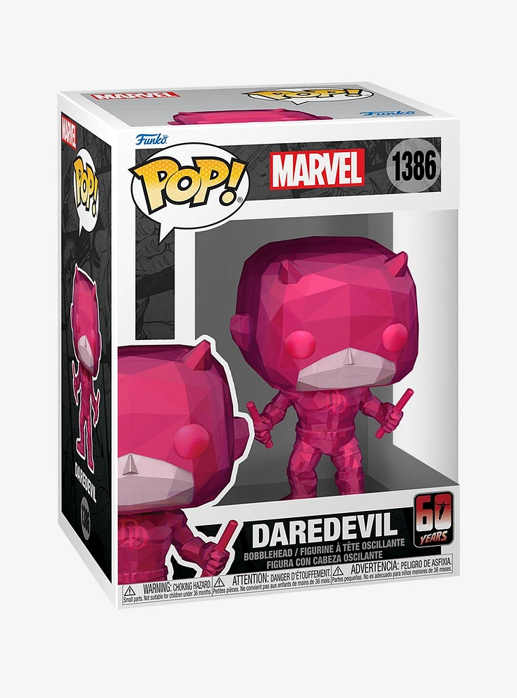 Funko Marvel Pop! Daredevil (Faceted) Bobblehead