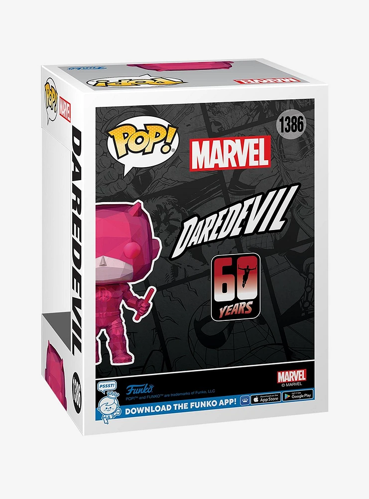 Funko Marvel Pop! Daredevil (Faceted) Bobblehead