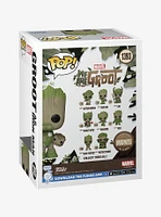 Funko Marvel We Are Groot Pop! Groot As Iron Man Vinyl Bobblehead