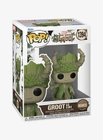 Funko Marvel We Are Groot Pop! Groot As Loki Vinyl Bobblehead