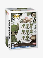 Funko Marvel We Are Groot Pop! Groot As Loki Vinyl Bobblehead