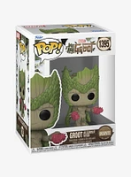 Funko Marvel We Are Groot Pop! Groot As Scarlet Witch Vinyl Bobblehead