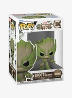 Funko Marvel We Are Groot Pop! Groot As Wolverine Vinyl Bobblehead