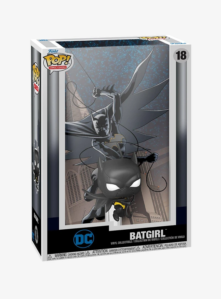 Funko DC Comics Pop! Comic Covers Batgirl Vinyl Figure