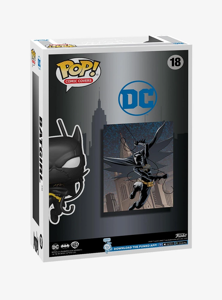 Funko DC Comics Pop! Comic Covers Batgirl Vinyl Figure