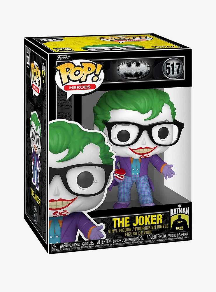 Funko DC Comics Batman Pop! Heroes The Joker (With Teeth) Vinyl Figure