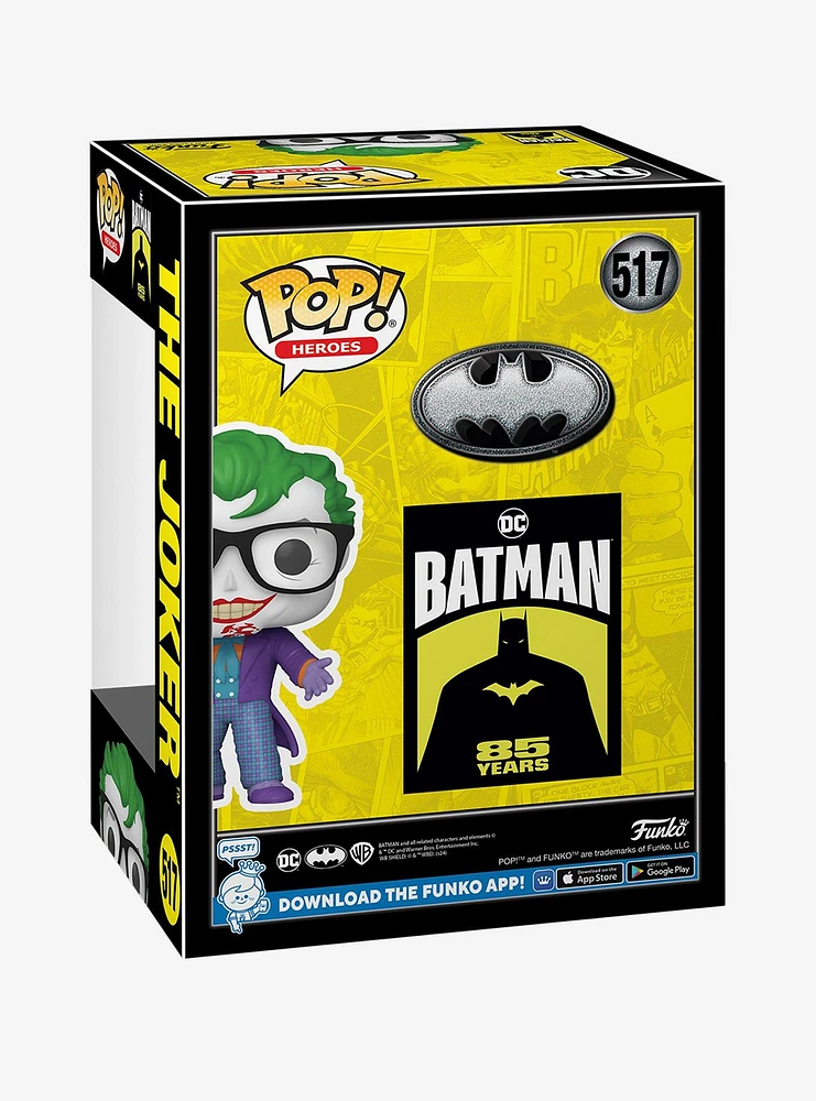 Funko DC Comics Batman Pop! Heroes The Joker (With Teeth) Vinyl Figure