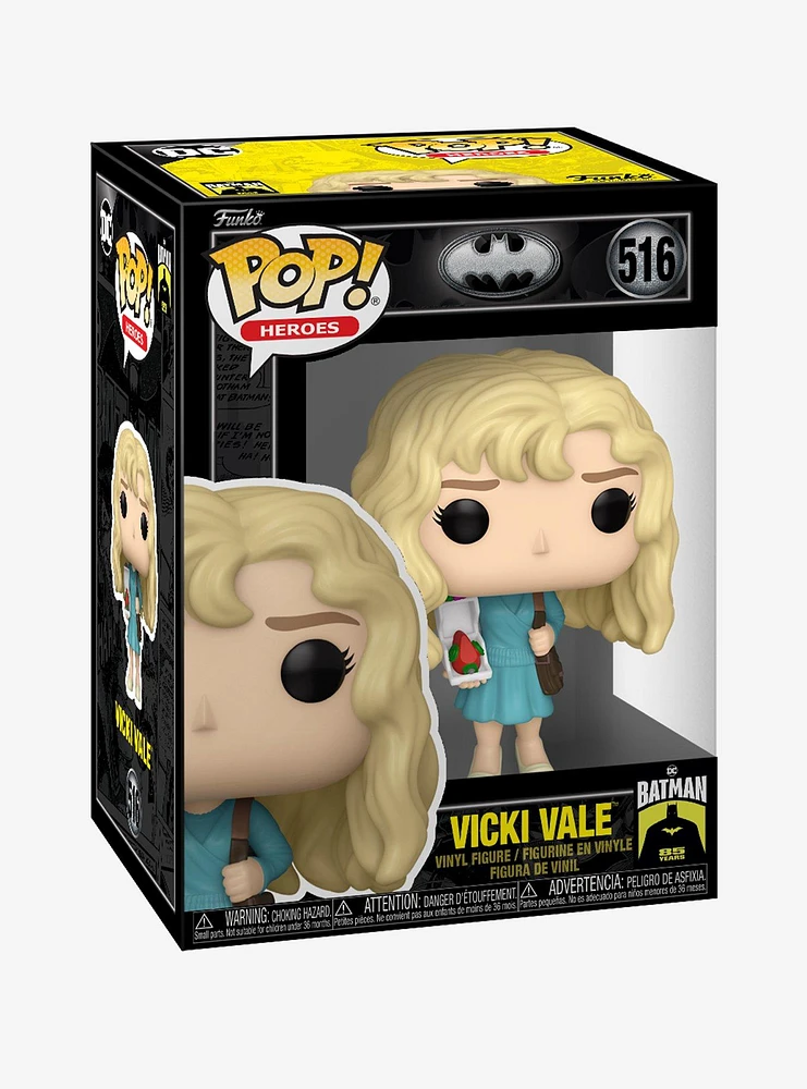 Funko DC Comics Batman Pop! Heroes Vicki Vale Vinyl Figure