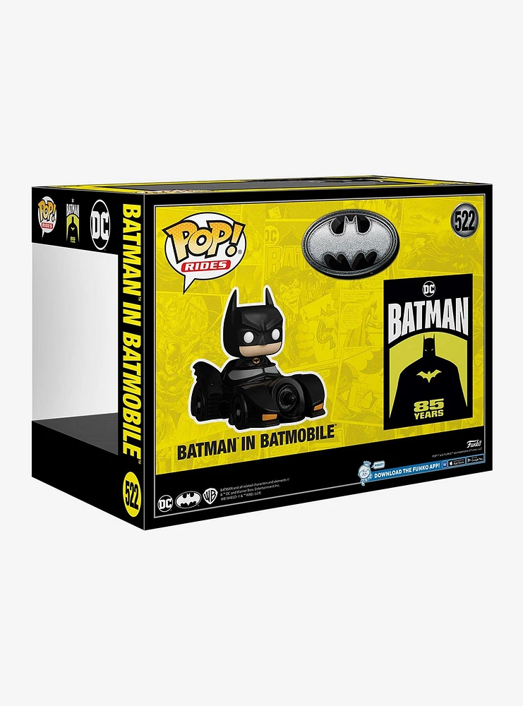 Funko DC Comics Batman Pop! Rides Batman In Batmobile Vinyl Figure