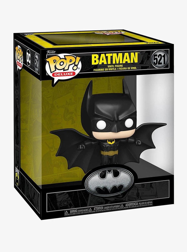 Funko DC Comics Batman Pop! Deluxe Batman (Soaring) Vinyl Figure