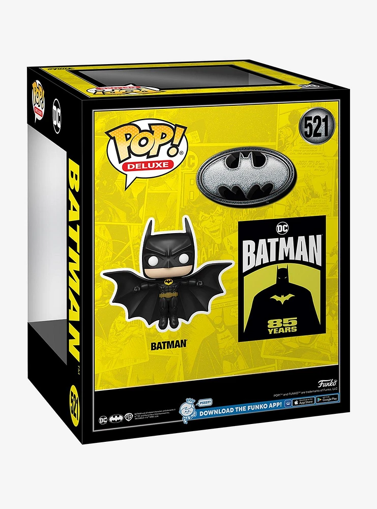 Funko DC Comics Batman Pop! Deluxe Batman (Soaring) Vinyl Figure