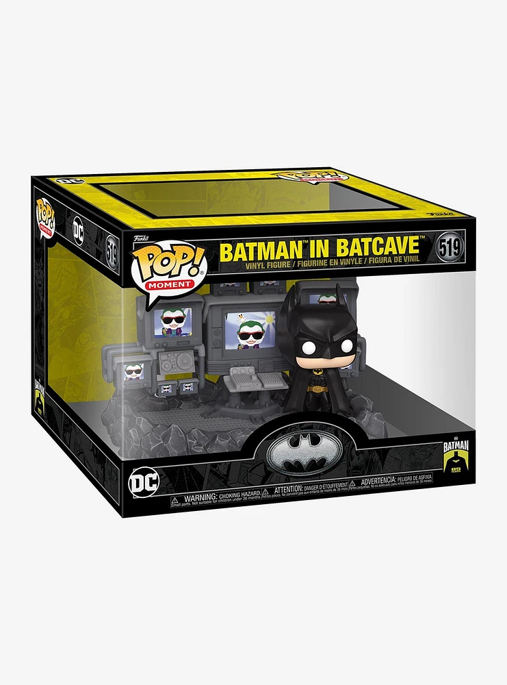 Funko DC Comics Batman Pop! Moment Batman In Batcave Vinyl Figure