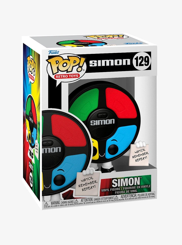 Funko Simon Pop! Retro Toys Vinyl Figure