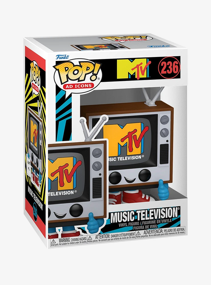 Funko MTV Pop! Ad Icons Music Television Vinyl Figure