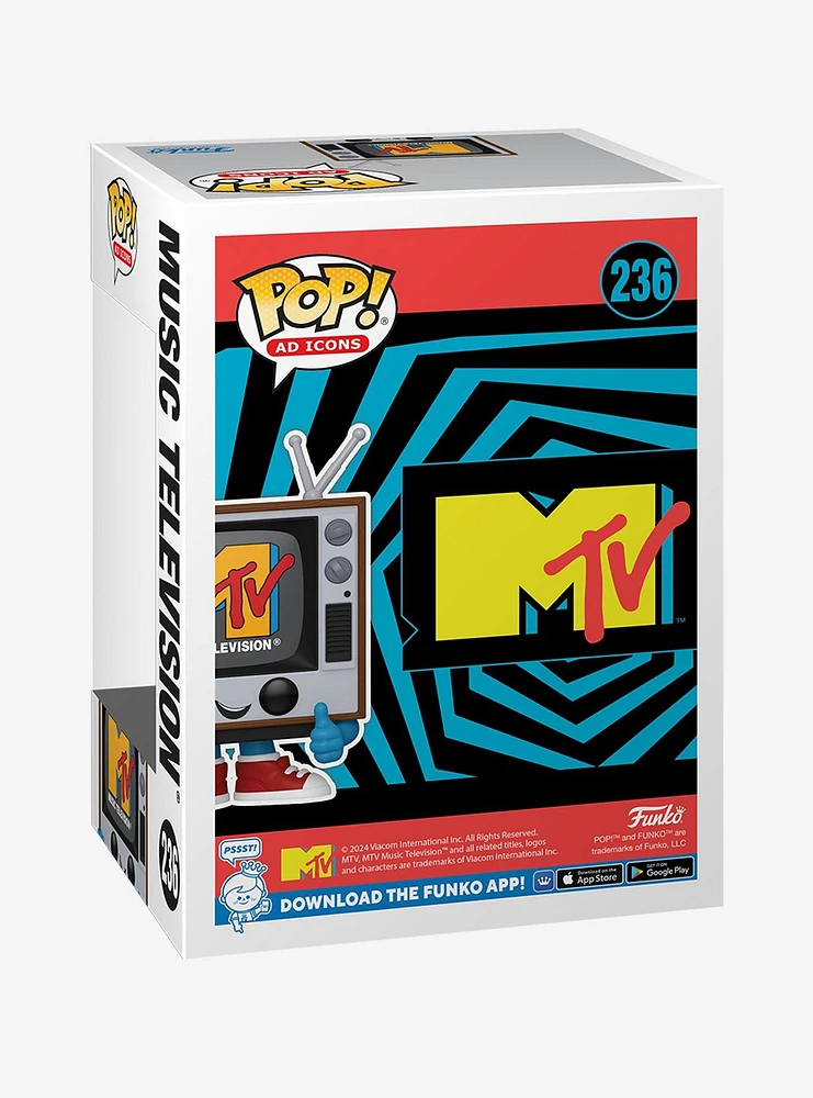 Funko MTV Pop! Ad Icons Music Television Vinyl Figure