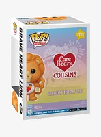 Funko Care Bears Cousin Pop! Animation Brave Heart Lion Vinyl Figure