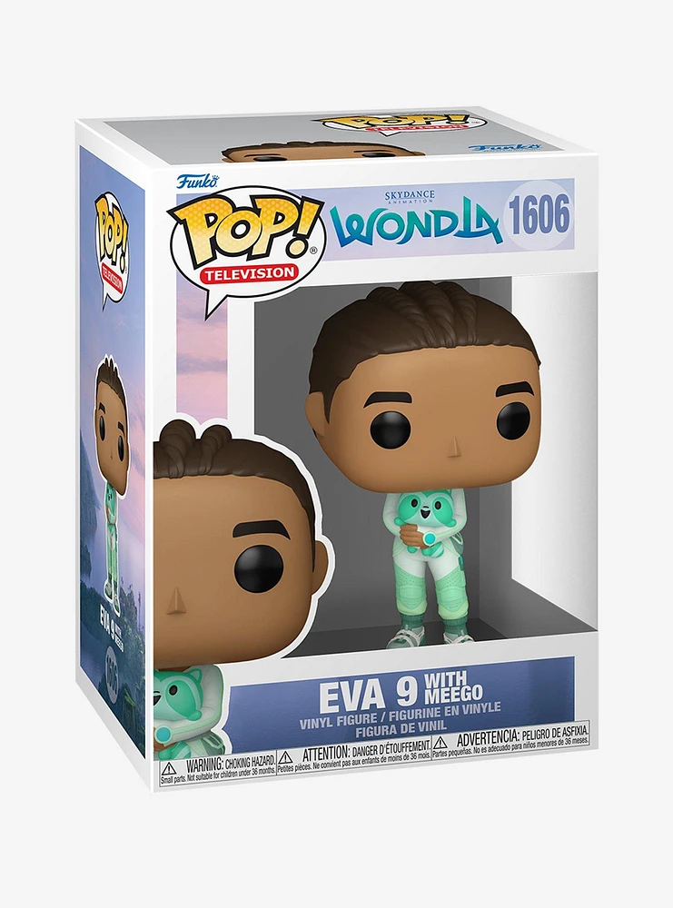 Funko WondLa Pop! Television Eva 9 With Meego Vinyl Figure