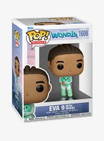 Funko WondLa Pop! Television Eva 9 With Meego Vinyl Figure