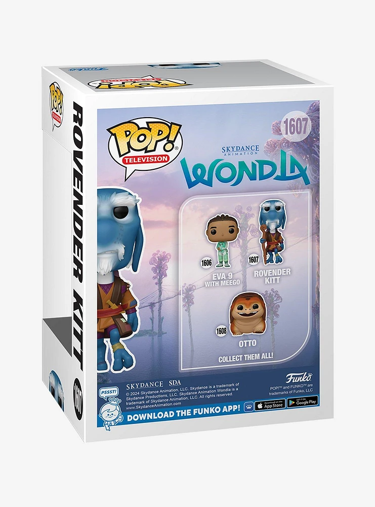 Funko WondLa Pop! Television Rovender Kitt Vinyl Figure