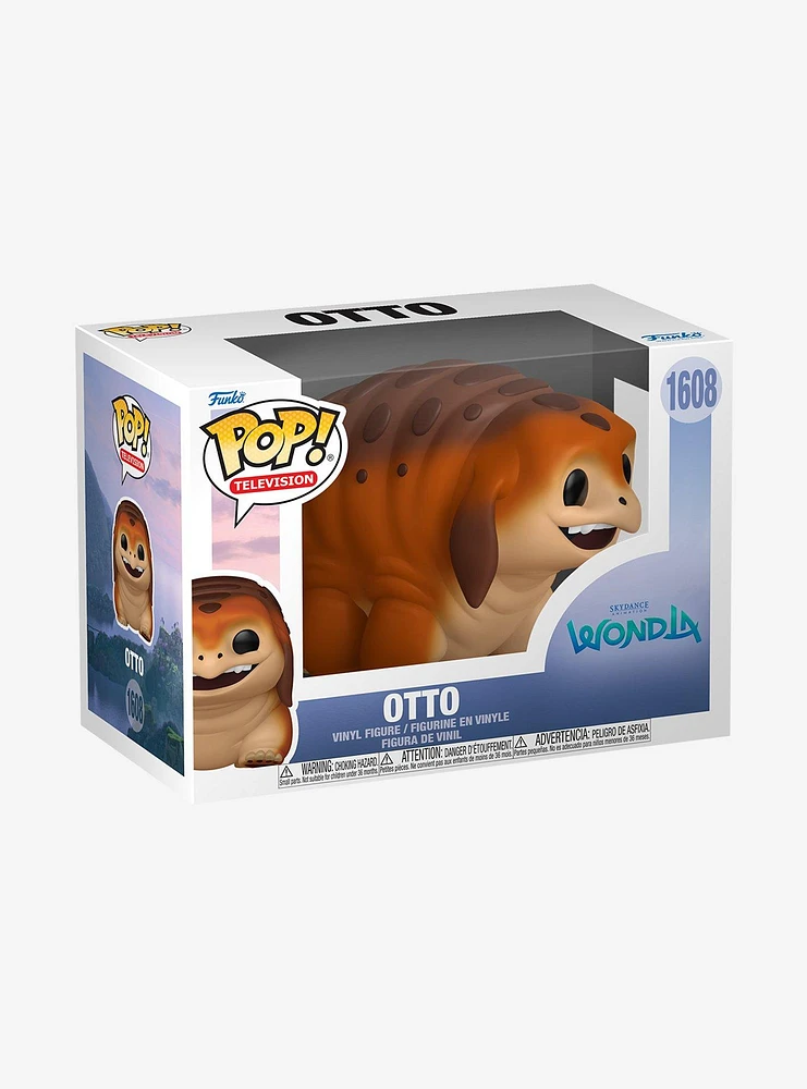 Funko WondLa Pop! Television Otto Vinyl Figure