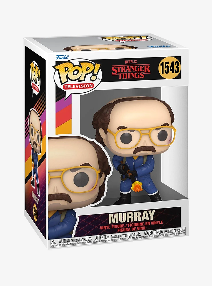 Funko Stranger Things Pop! Television Murray Vinyl Figure