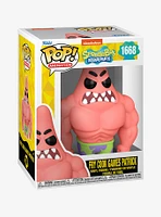 Funko SpongeBob SquarePants Pop! Animation Fry Cook Games Patrick Vinyl Figure