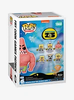 Funko SpongeBob SquarePants Pop! Animation Fry Cook Games Patrick Vinyl Figure